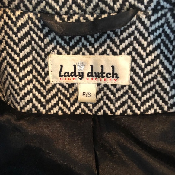 Lady Dutch high society ladies jacket - Picture 4 of 4